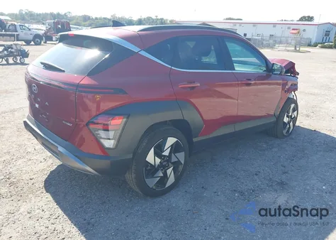 2025 Hyundai Kona Limited z USA, uszkodzony, nr VIN KM8HECA33SU188096